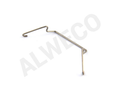 Wireguide bracket stainless steel uni(wr 1.4 mm)