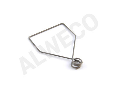 V-pulley spring clip 50x30 mm truss   V-model                                                                                                                   