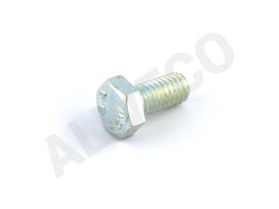 Hex. tapbolt DIN933 8.8 galv. M6x12                                                                                                                                 