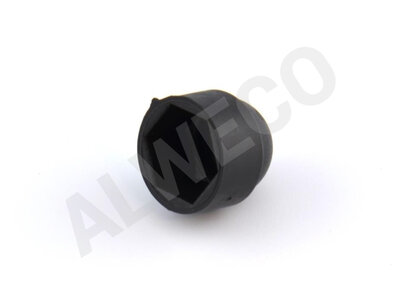 Nut cover cap M6 black nylon                                                                                                                                    