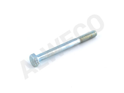 Hex. bolt DIN931 8.8 galv. M6x85