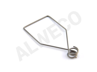 V-pulley spring clip 60x40 mm truss   V-model