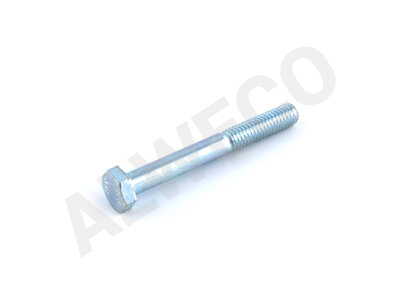 Hex. bolt DIN931 8.8 galv. M6x50