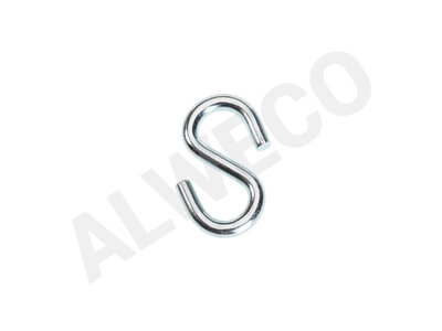 S-hook galv. nr.50 (45 mm)                                                                                                                                        