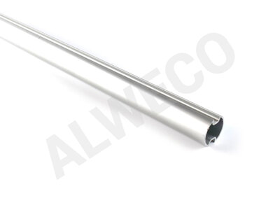 Couplingpiece roll tube ø50 mm DT ano.  L=10 cm