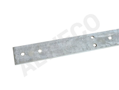 Bearing bracket support strip DS 50x5mm L=ca 75 cm