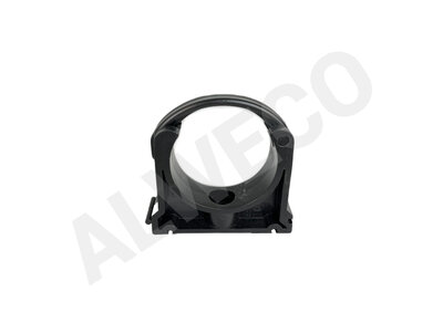 Pvc clamp ø63 mm + clip  for contraweights