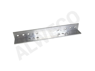 Angle profile alu 30x30x3 mm  L=24 cm  (bracing)