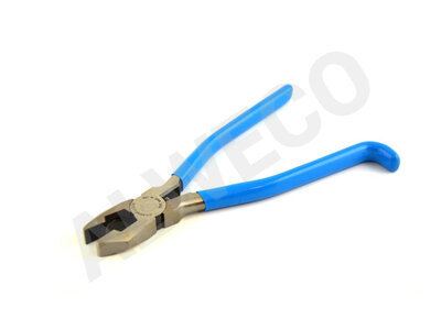 Blue pliers for polyesterwire