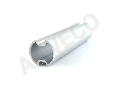 Couplingpiece roll tube ø50 mm DT ano.  L=20 cm