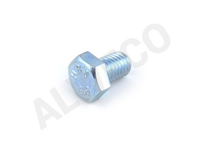 Hex. tapbolt DIN933 8.8 galv. M8x12                                                                                                                                 