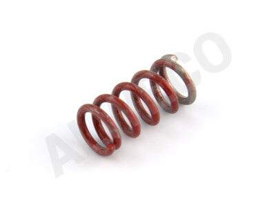 Ultra Delay  302 stainless steel springwire red