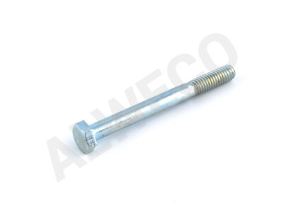 Hex. bolt DIN931 8.8 galv. M6x75