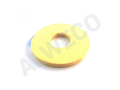 Pvc foam tape 3,3 mm 19 mm wide x 9,00 m long