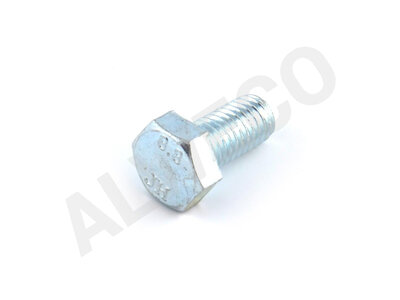 Hex. tapbolt DIN933 8.8 galv. M8x16                                                                                                                                 