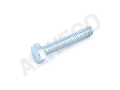 Hex. tapbolt DIN933 8.8 galv. M6x35