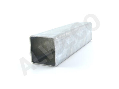 Koker verz. 50x50x2,0 mm L=6,40 m