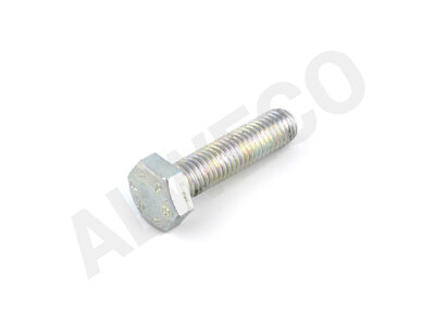 Hex. tapbolt DIN933 8.8 galv.  M10x40                                                                                                                                