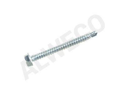 Self drilling bolt hexhead galv. 4,8x50 mm