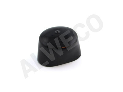 Cap nylon ø58/45 mm black                                                                                                                                        