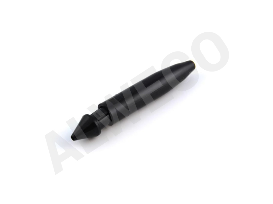 Torpedo nylon open (2 parts) black