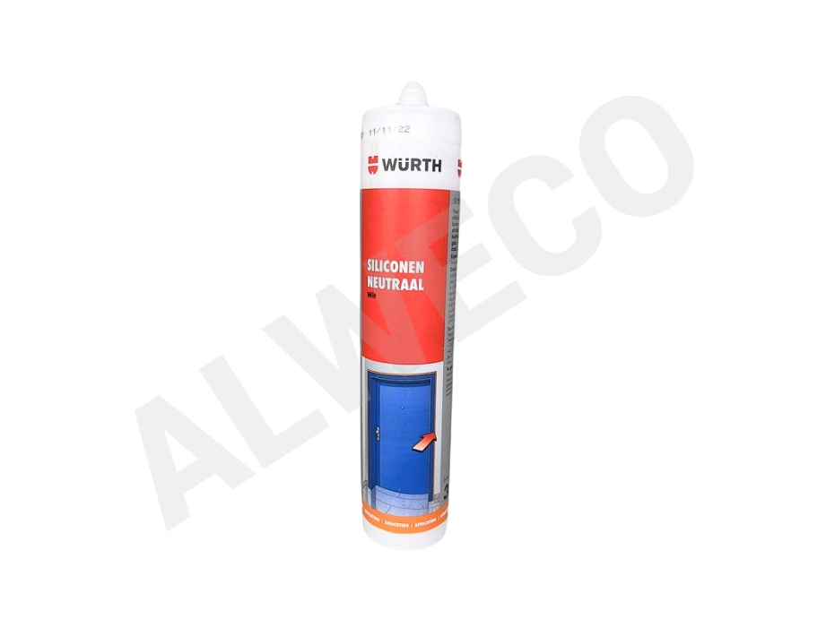 Silikit tube white 310 ml